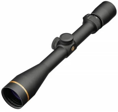 Leupold 170690 VX-3i  4.5-14x 40mm Obj 19.9-7.4 ft @ 100 yds FOV 1″ Tube Black M