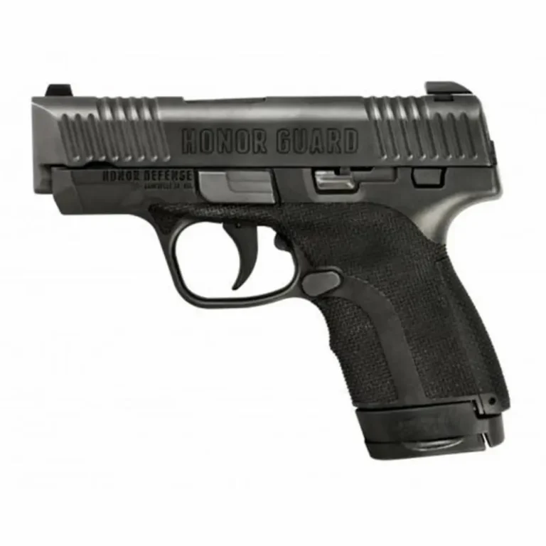 Honor Defense HG9SC Honor Guard Sub-Compact 9mm Luger 3.20″ 7+1 & 8+1 Black Stai