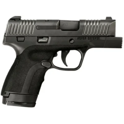 Honor Defense HG9SCF Honor Guard Sub-Compact FIST 9mm Luger 3.20″ 7+1 & 8+1 Blac
