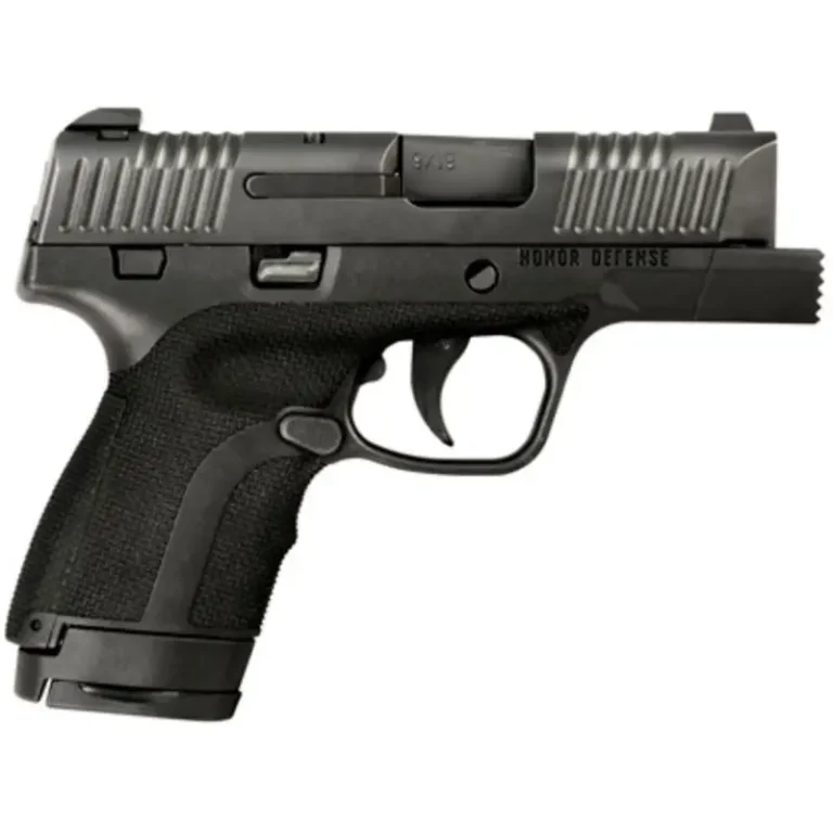 Honor Defense HG9SCF Honor Guard Sub-Compact FIST 9mm Luger 3.20″ 7+1 & 8+1 Blac