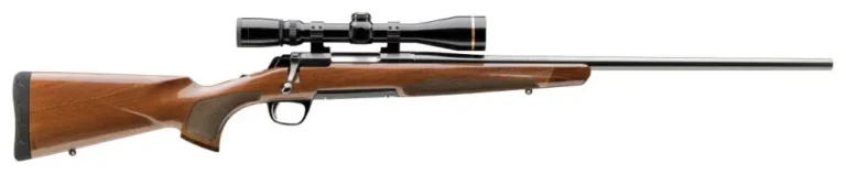 Browning X-Bolt Medallion 7mm Rem Mag 3+1 26″ Gloss Black Walnut Matte Blued Rig