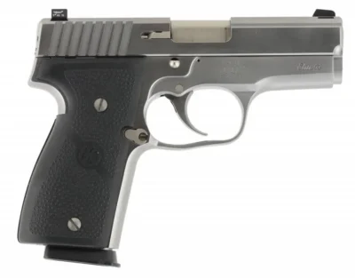 Kahr Arms K9098NA K9 Elite *CA Compliant9mm Luger 3.50″ 7+1 Stainless Steel Blac