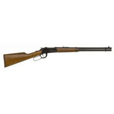 Mossberg 41010 464 Straight Grip 30-30 Win 7+1 20″ Blued Wood Fixed Straight Gri