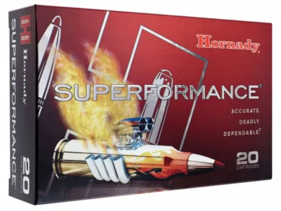 Hornady 8052 Superformance  270 Win 130 gr GMX 20 Bx/ 10 Cs