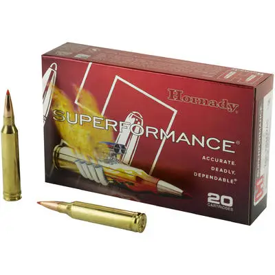Hornady 80592 Superformance  7mm Rem Mag 139 gr GMX 20 Bx/ 10 Cs