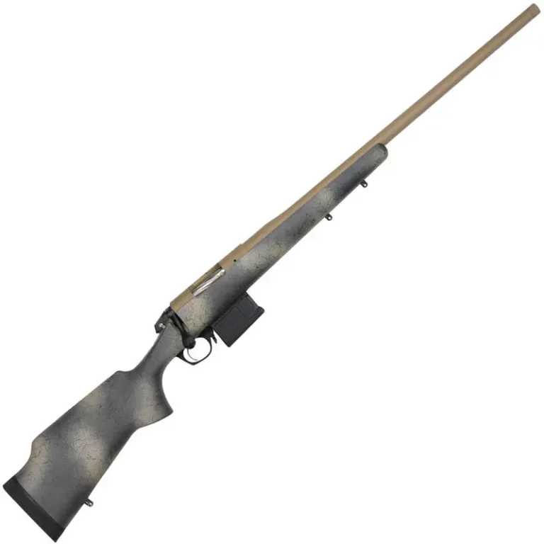 Bergara Rifles BPR2165F Premier Approach 6.5 Creedmoor 5+1 24″ Flat Dark Earth C