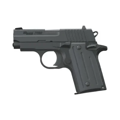 Sig Sauer 238380B P238  380 ACP 2.70″ 6+1 Black Black Polymer