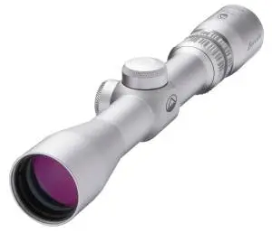 Leupold 66620 VX-3 2.5-8x 32mm Obj 12.9-4.8 ft @ 100 yds FOV 1″ Tube Silver Dupl