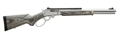 Marlin 70478 1895 45-70 Gov 6+1 18.50″ Stainless Steel Black/Gray Right Hand