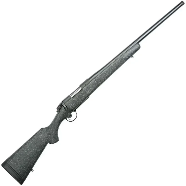 Bergara Rifles B-14 Ridge 30-06 Springfield 4+1 24″ Black w/Gray Specs Molded Fi Bergara Rifles B-14 Ridge 30-06 Springfield 4+1 24″ Black w/Gray Specs Molded Fi