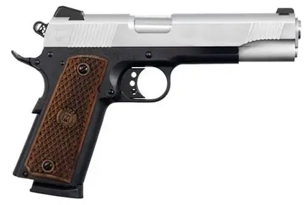 American Classic AC45G2DT 1911 Classic II 45 ACP 5″ 8+1 Blued Hard Chrome Slide American Classic AC45G2DT 1911 Classic II 45 ACP 5″ 8+1 Blued Hard Chrome Slide