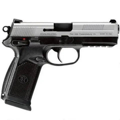 FN 66962 FNX 45 ACP 4.50″ 15+1 Black Stainless Steel Black Interchangeable Back FN 66962 FNX 45 ACP 4.50″ 15+1 Black Stainless Steel Black Interchangeable Back