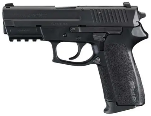 Sig Sauer SP20229BCA SP2022 Full Size *CA Compliant 9mm Luger 3.90″ 10+1 Black