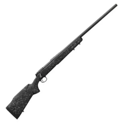 Remington Firearms 700 Long Range 7mm Rem Mag 3+1 26″ Black w/Gray Webbing Fixed