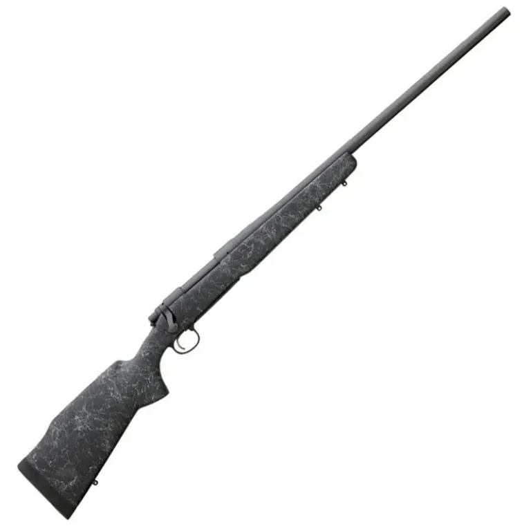 Remington Firearms 700 Long Range 300 Win Mag 3+1 26″ Black w/Gray Webbing Fixed Remington Firearms 700 Long Range 300 Win Mag 3+1 26″ Black w/Gray Webbing Fixed