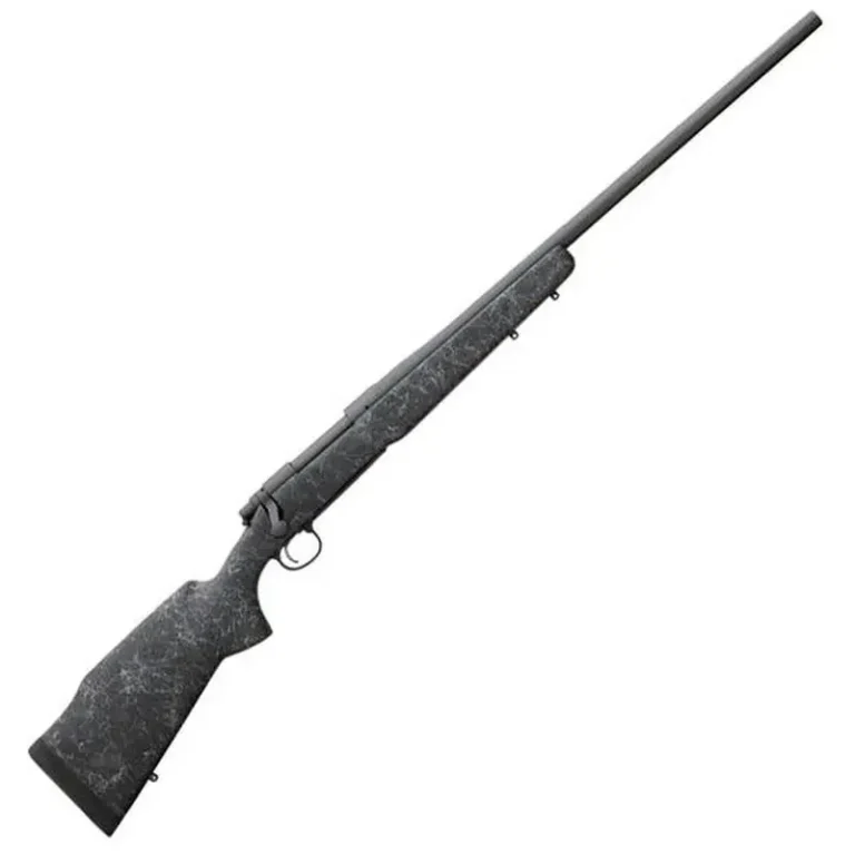 Remington Firearms 700 Long Range 300 RUM 3+1 26″ Black w/Gray Webbing Fixed Bel Remington Firearms 700 Long Range 300 RUM 3+1 26″ Black w/Gray Webbing Fixed Bel
