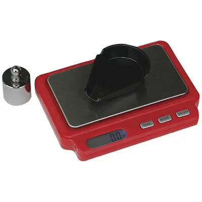 MTM DS750 DS-750 Mini Digital Scale up to 750 GR Capacity w/Case