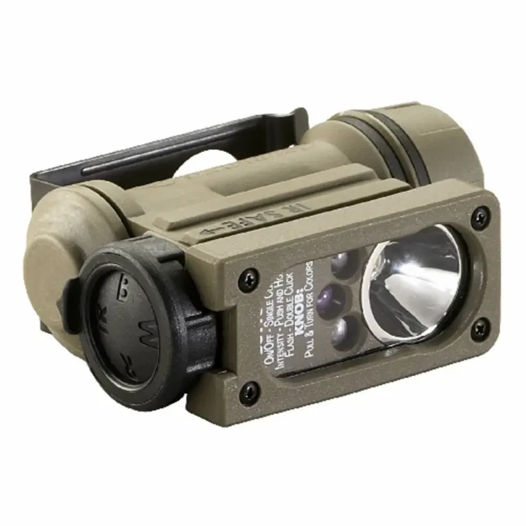 Streamlight 14514 Sidewinder Compact II 47 Lumens C4 LED Coyote Green AA Streamlight 14514 Sidewinder Compact II 47 Lumens C4 LED Coyote Green AA