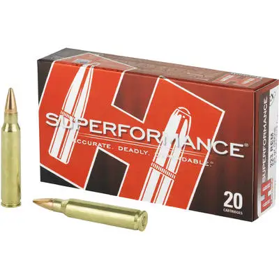 Hornady 83274 Superformance  223 Rem 55 gr GMX 20 Bx/ 10 Cs