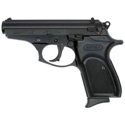 Bersa T22M Thunder 22 22LR 3.50″ 10+1 Black Poly Grip Matte Black Finish