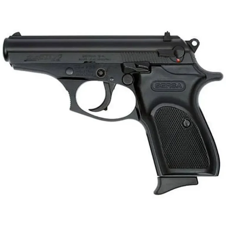 Bersa T22M Thunder 22 22LR 3.50″ 10+1 Black Poly Grip Matte Black Finish
