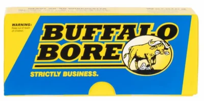 Buffalo Bore Ammunition 8A/20 Lever Gun  45-70 Gov 430 gr Hard Cast Lead Flat No