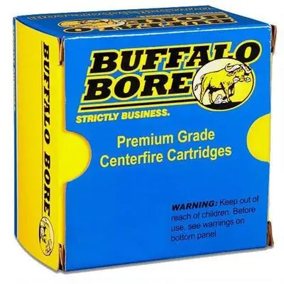 Buffalo Bore Ammunition 42A/20 Premium Supercharged 35 Whelen 225 gr Spitzer Bo Buffalo Bore Ammunition 42A/20 Premium Supercharged 35 Whelen 225 gr Spitzer Bo