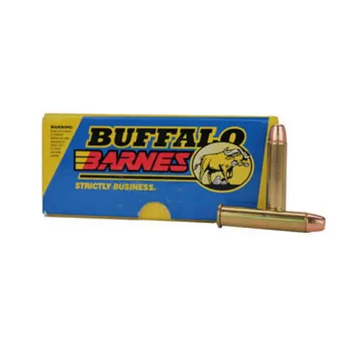 Buffalo Bore Ammunition 8D/20 Lever Gun 45-70 Gov 500 gr Full Metal Jacket (FMJ Buffalo Bore Ammunition 8D/20 Lever Gun 45-70 Gov 500 gr Full Metal Jacket (FMJ