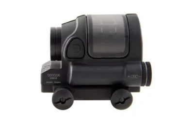 Trijicon 900000 Reflex Sealed Sight 1x 38mm Obj 1.75 MOA Dot Red Black Photovolt