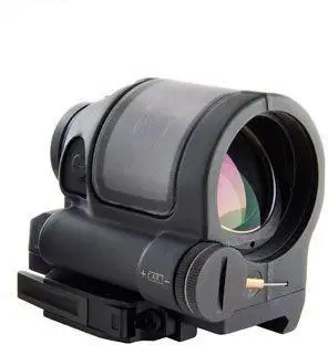 Trijicon 900001 Reflex Sealed Sight 1x 38mm Obj 1.75 MOA Dot Red Black Photovolt Trijicon 900001 Reflex Sealed Sight 1x 38mm Obj 1.75 MOA Dot Red Black Photovolt