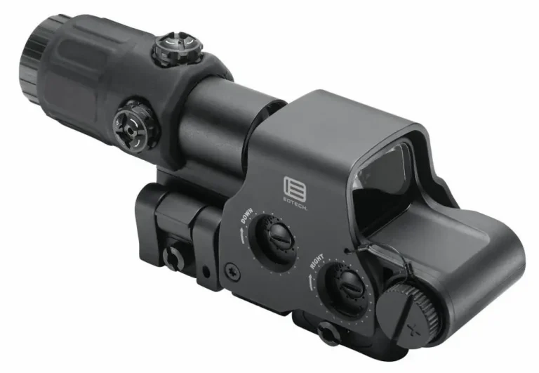 Eotech HHSI Hybrid Sight I Magnifier Combo 1x 65 MOA Ring/4 1 MOA Red Dot Black Eotech HHSI Hybrid Sight I Magnifier Combo 1x 65 MOA Ring/4 1 MOA Red Dot Black