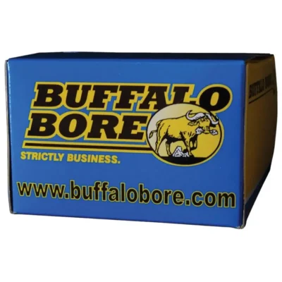 Buffalo Bore Ammunition 26A/20 Pistol  460 S&W Mag 300 gr Semi Jacketed Flat Poi