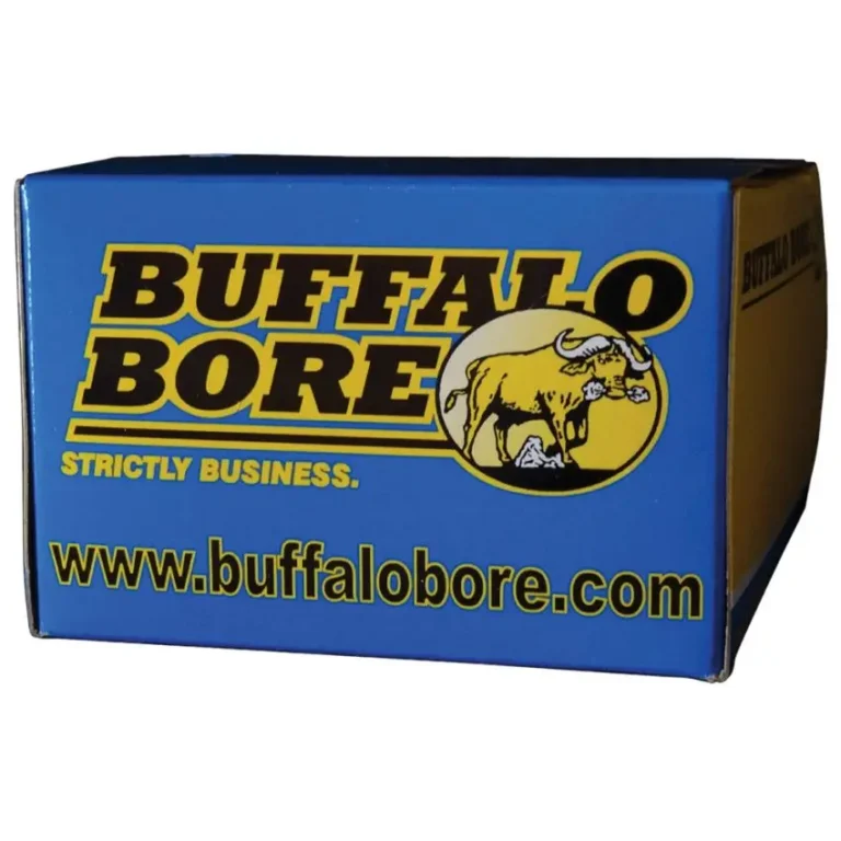 Buffalo Bore Ammunition 26A/20 Pistol 460 S&W Mag 300 gr Semi Jacketed Flat Poi Buffalo Bore Ammunition 26A/20 Pistol 460 S&W Mag 300 gr Semi Jacketed Flat Poi
