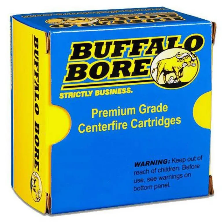 Buffalo Bore Ammunition 3B/20 Heavy 45 Colt (LC) +P 300 gr Semi Jacketed Flat P Buffalo Bore Ammunition 3B/20 Heavy 45 Colt (LC) +P 300 gr Semi Jacketed Flat P