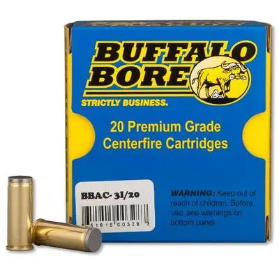 Buffalo Bore Ammunition 3I/20 Anti-Personnel 45 Colt (LC) 225 gr Hard Cast Wadc Buffalo Bore Ammunition 3I/20 Anti-Personnel 45 Colt (LC) 225 gr Hard Cast Wadc