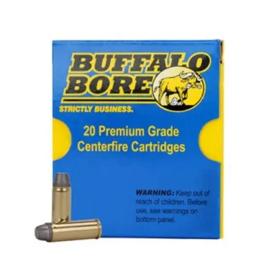 Buffalo Bore Ammunition 3J/20 Anti-Personnel  45 Colt (LC) 225 gr Soft Cast Holl