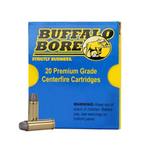 Buffalo Bore Ammunition 3J/20 Anti-Personnel 45 Colt (LC) 225 gr Soft Cast Holl Buffalo Bore Ammunition 3J/20 Anti-Personnel 45 Colt (LC) 225 gr Soft Cast Holl