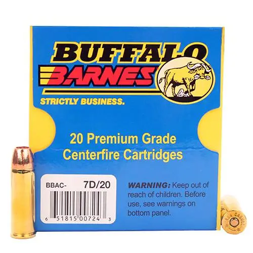 Buffalo Bore Ammunition 7D/20 Buffalo-Barnes Lead-Free 454 Casull 250 gr Barnes Buffalo Bore Ammunition 7D/20 Buffalo-Barnes Lead-Free 454 Casull 250 gr Barnes