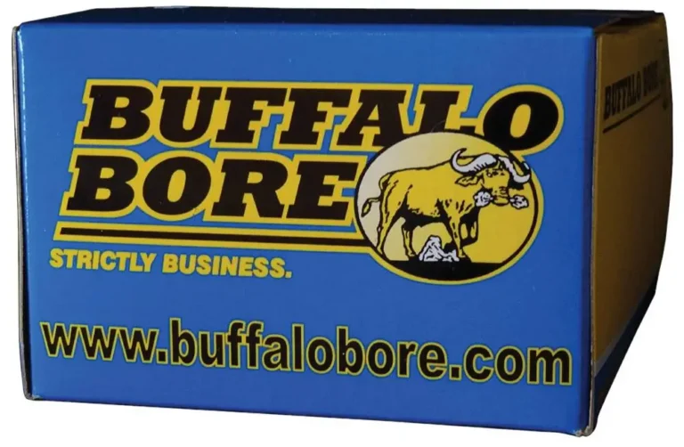 Buffalo Bore Ammunition 9B/20 Heavy 444 Marlin 300 gr Semi Jacketed Flat Point Buffalo Bore Ammunition 9B/20 Heavy 444 Marlin 300 gr Semi Jacketed Flat Point