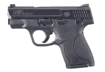 Smith & Wesson 180020 M&P 40 Shield 40 S&W 3.10″ 6+1 & 7+1 Black Armornite Stain Smith & Wesson 180020 M&P 40 Shield 40 S&W 3.10″ 6+1 & 7+1 Black Armornite Stain