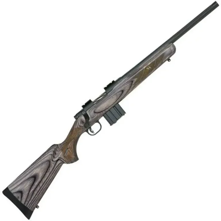 Mossberg 27724 MVP Predator 223 Rem,5.56 NATO 10+1 18.50″ Matte Blued Black Righ