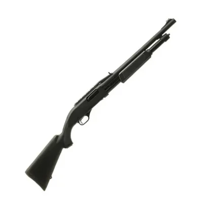 FN P-12 Black 12 Gauge 18″ 3″ 5+1