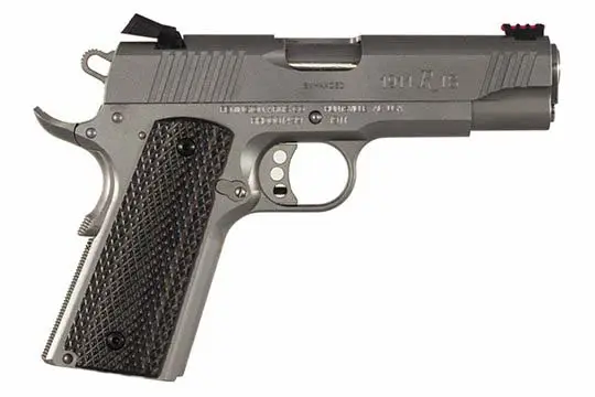 Remington Firearms 96329 1911 R1 Enhanced 45 ACP 5″ 8+1 Stainless Laminate Black