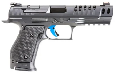 Walther Arms 2796082 PPQ M2 SD 9mm Luger 4.60″ 15+1 Black Black Polymer Grip