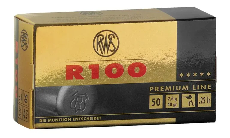RWS/Umarex 2134195 R100 C-Class 22 LR 40 gr Lead Round Nose (LRN) 50 Bx/ 1 Cs RWS/Umarex 2134195 R100 C-Class 22 LR 40 gr Lead Round Nose (LRN) 50 Bx/ 1 Cs