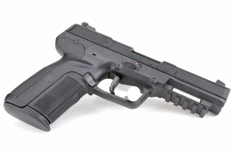 FN 3868929300 Five-seveN 5.7x28mm 4.80″ 20+1 Black Matte Black Steel Black Poly FN 3868929300 Five-seveN 5.7x28mm 4.80″ 20+1 Black Matte Black Steel Black Poly