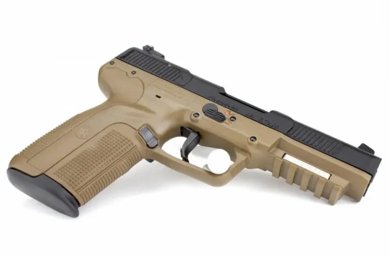 FN 3868929350 Five-seveN 5.7x28mm 4.80″ 20+1 Flat Dark Earth Black Steel Slide FN 3868929350 Five-seveN 5.7x28mm 4.80″ 20+1 Flat Dark Earth Black Steel Slide