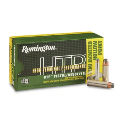 Remington Ammunition RTP38S16 HTP  38 Special 110 gr Semi-Jacketed Hollow Point