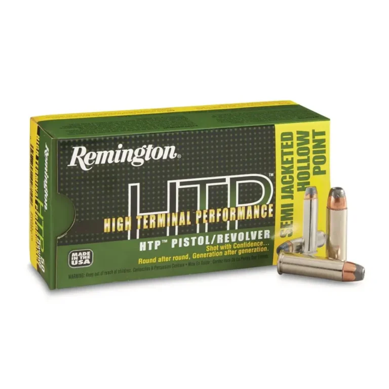 Remington Ammunition RTP38S16 HTP 38 Special 110 gr Semi-Jacketed Hollow Point Remington Ammunition RTP38S16 HTP 38 Special 110 gr Semi-Jacketed Hollow Point