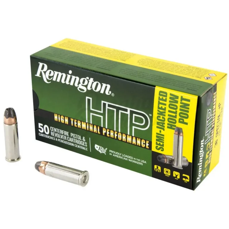 Remington Ammunition RTP38S21 HTP 38 Special +P 125 gr Semi-Jacketed Hollow Poi Remington Ammunition RTP38S21 HTP 38 Special +P 125 gr Semi-Jacketed Hollow Poi